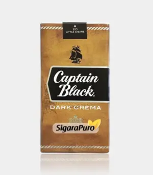 Captain Black Dark Crema sigara satın al