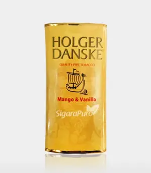 Holger Danske Mango Vanilla pipo tütünü