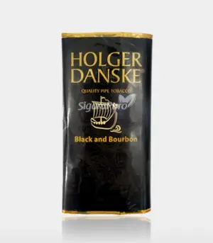 Holger Danske Black and Bourbon pipo tütünü 