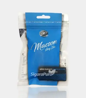 Macson Premium Long Slim sigara filtresi