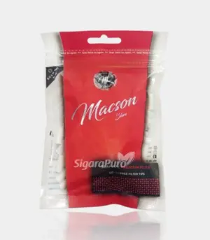 Macson Premium Slim sigara filtresi satın al
