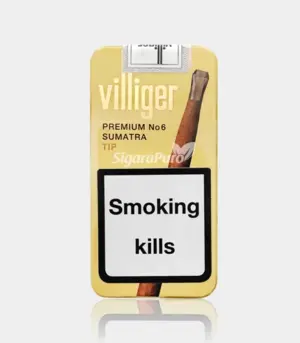 Villiger Premium No 6 Sumatra sigarillo