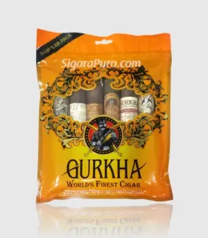 Gurkha Sampler Pack Yellow satın al - Gurkha Toro 6'lı sampler