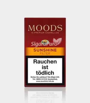 Dannemann Moods Sunshine Filter sigarillo satın al