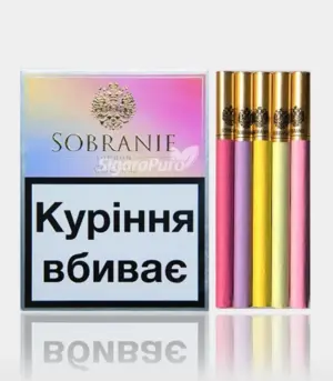 Sobranie Cocktail satın al - renkli sigara