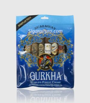 Gurkha Sampler Pack Blue - Gurkha mavi