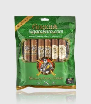 Gurkha Sampler Pack Green satın al - 6's Boutique Cigars