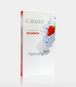 Cavallo Superslim Strawberry satın al - sigara