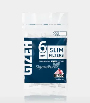 Gizeh Slim Charcoal filtre satın al