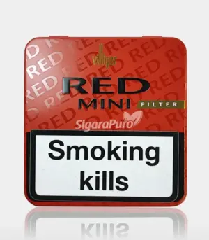 Villiger Red Mini Filter sigarillo satın al