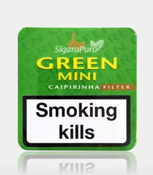 Villiger Green Mini Caipirinha satın al
