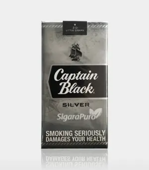 Captain Black Silver sigara satın al
