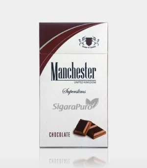 Manchester Superslims Chocolate sigara