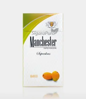 Manchester Superslims Mango sigara