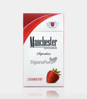 Manchester Superslims Strawberry satın al