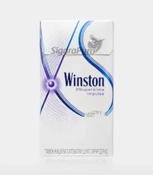 Winston XSuperslim impulse satın al - böğürtlenli sigara