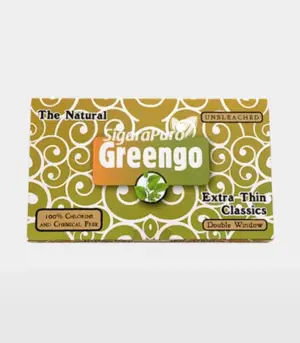 Greengo Extra Thin Classics Double Window sigara kağıdı