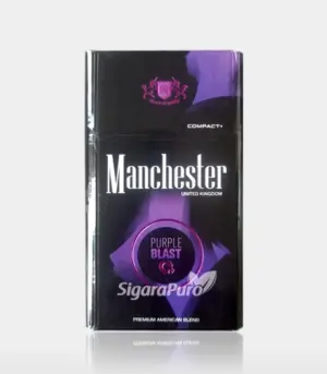 Manchester Purple Blast sigara satın al