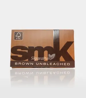 SMK Brown Unbleached Double Feed sigara kağıdı