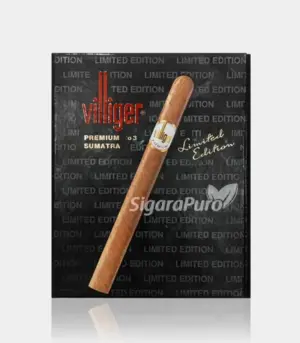 Villiger Premium Sumatra No 3 Limited Edition sigarillo