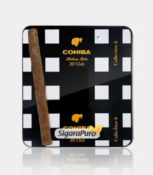 Cohiba Club Collection 6 sigarillo satın al