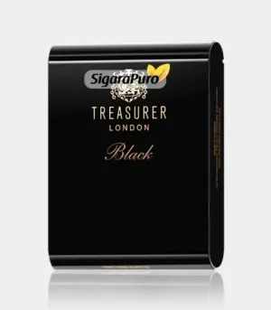 Treasurer London Aluminum Black sigara