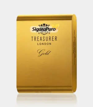 Treasurer London Aluminum Gold sigara